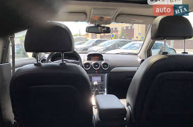 Позашляховик / Кросовер Opel Antara 2012 в 