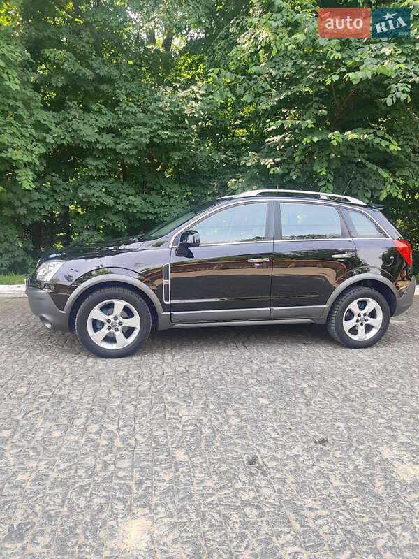 Внедорожник / Кроссовер Opel Antara 2007 в 