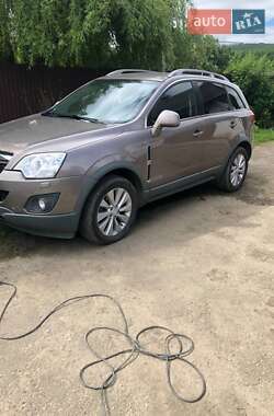 Opel Antara 2014 Opel Antara 2014