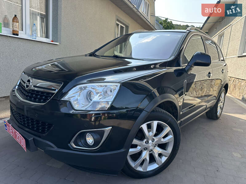 Opel Antara 2015