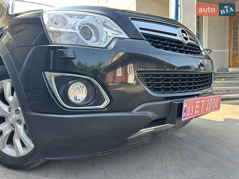 Позашляховик / Кросовер Opel Antara 2015 в Коломиї