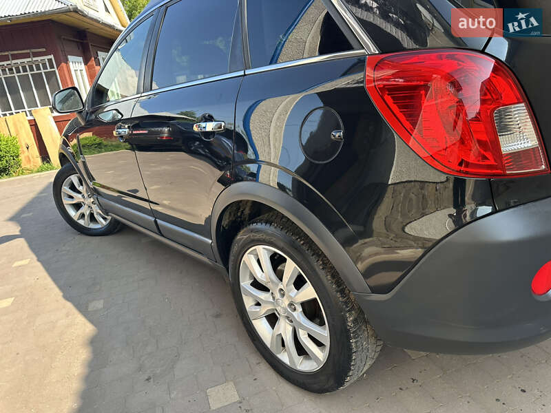 Позашляховик / Кросовер Opel Antara 2015 в Коломиї