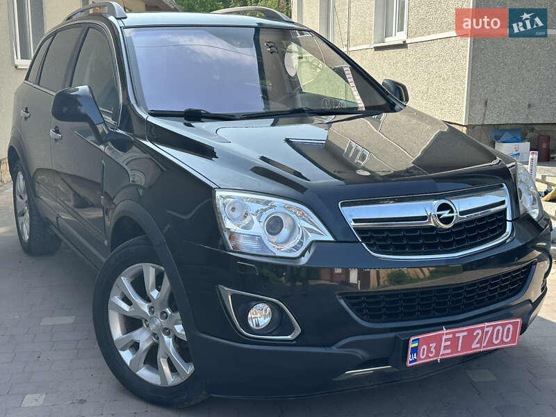 Позашляховик / Кросовер Opel Antara 2015 в Коломиї