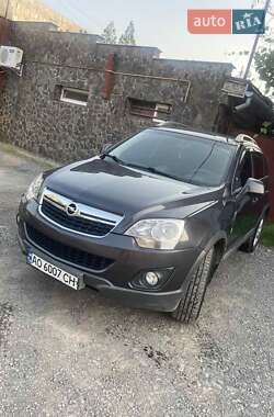 Opel Antara 2012 Opel Antara 2012