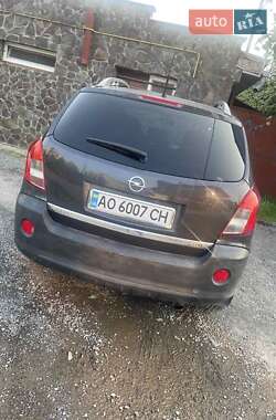 Внедорожник / Кроссовер Opel Antara 2012 в 