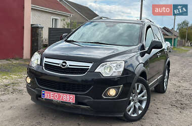 Внедорожник / Кроссовер Opel Antara 2010 в 