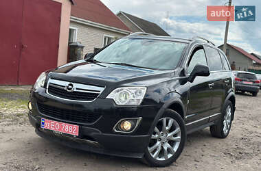 Opel Antara 2010 Opel Antara 2010