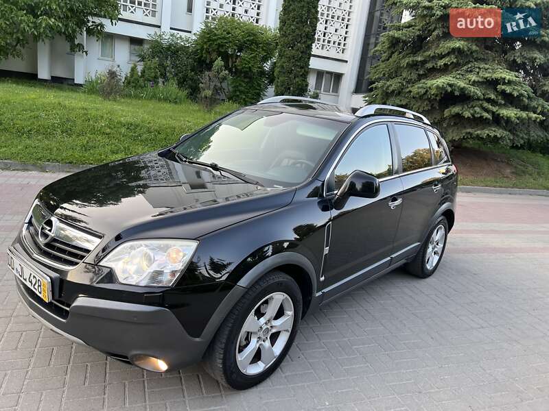 Opel Antara 2007