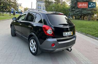 Внедорожник / Кроссовер Opel Antara 2007 в 