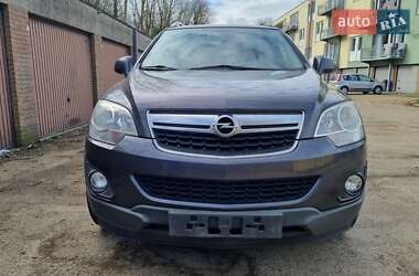 Opel Antara 2014 Opel Antara 2014