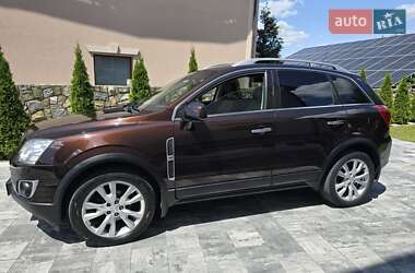 Opel Antara 2014 Opel Antara 2014