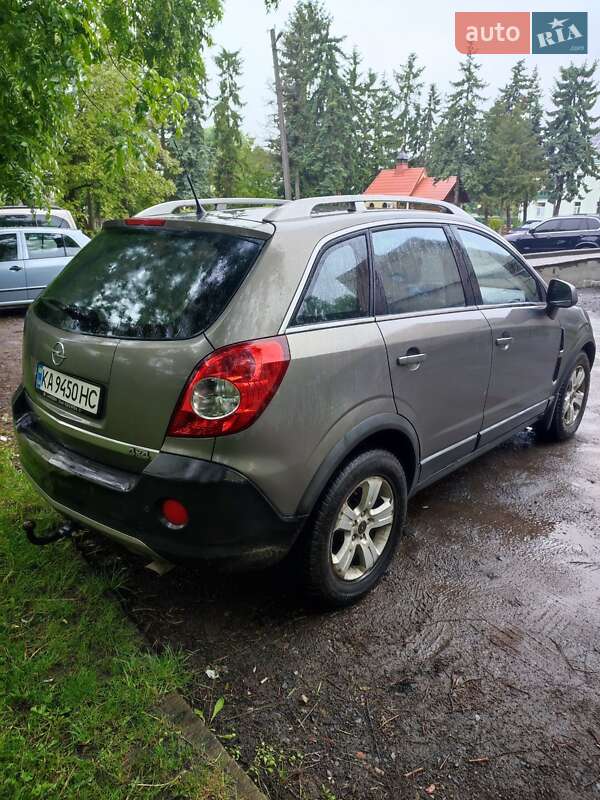 Позашляховик / Кросовер Opel Antara 2007 в Кропивницькому