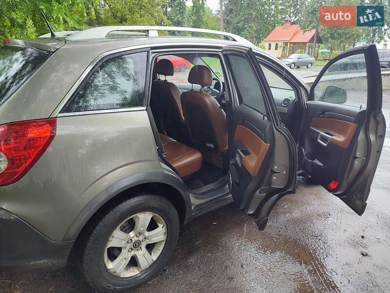 Позашляховик / Кросовер Opel Antara 2007 в Кропивницькому