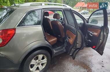 Внедорожник / Кроссовер Opel Antara 2007 в 
