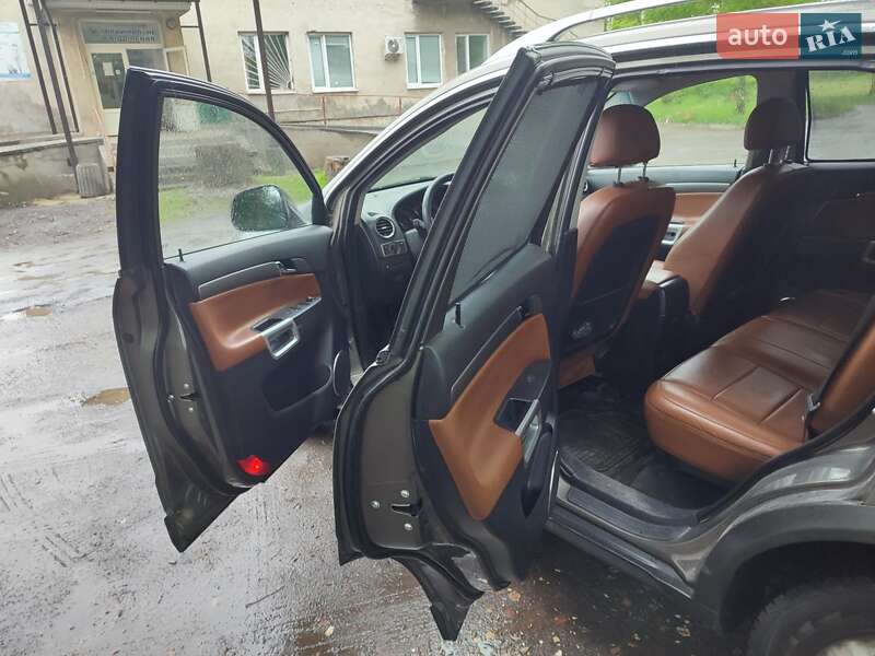 Позашляховик / Кросовер Opel Antara 2007 в Кропивницькому