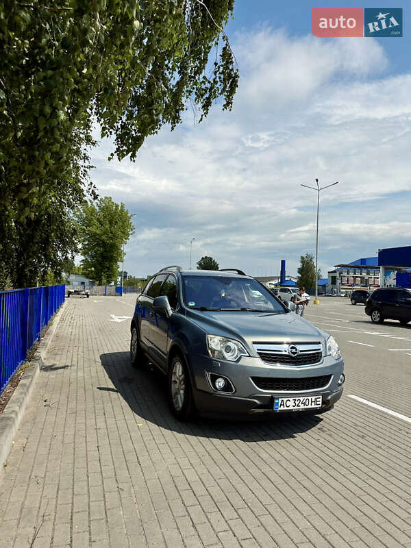 Внедорожник / Кроссовер Opel Antara 2012 в Ковеле