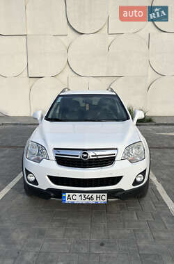 Позашляховик / Кросовер Opel Antara 2014 в Луцьку