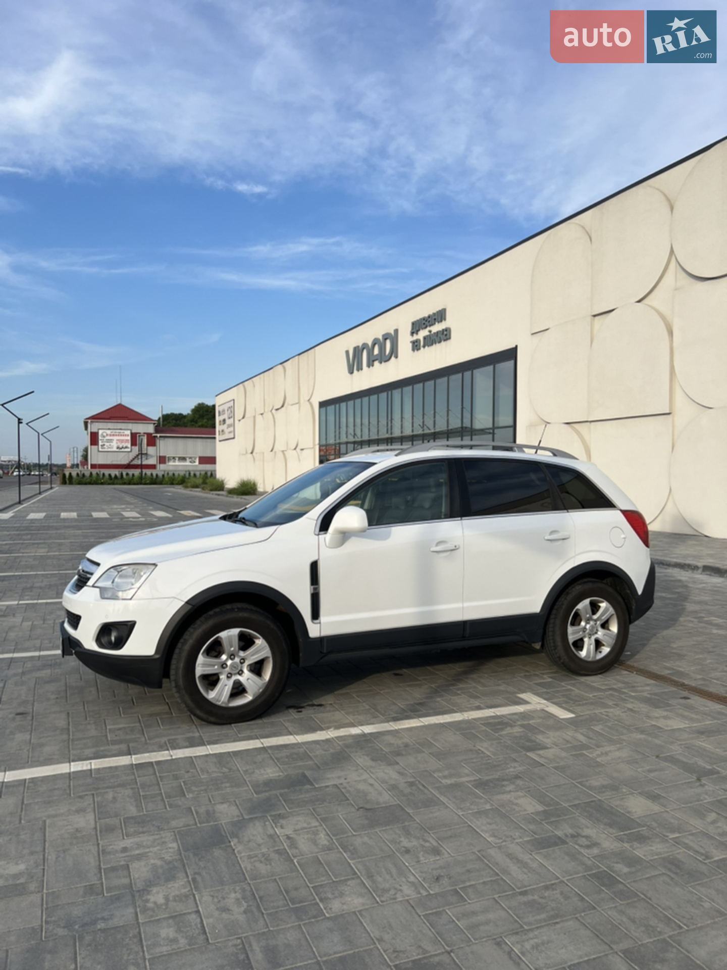 2014 Opel Antara - мініатюра 3