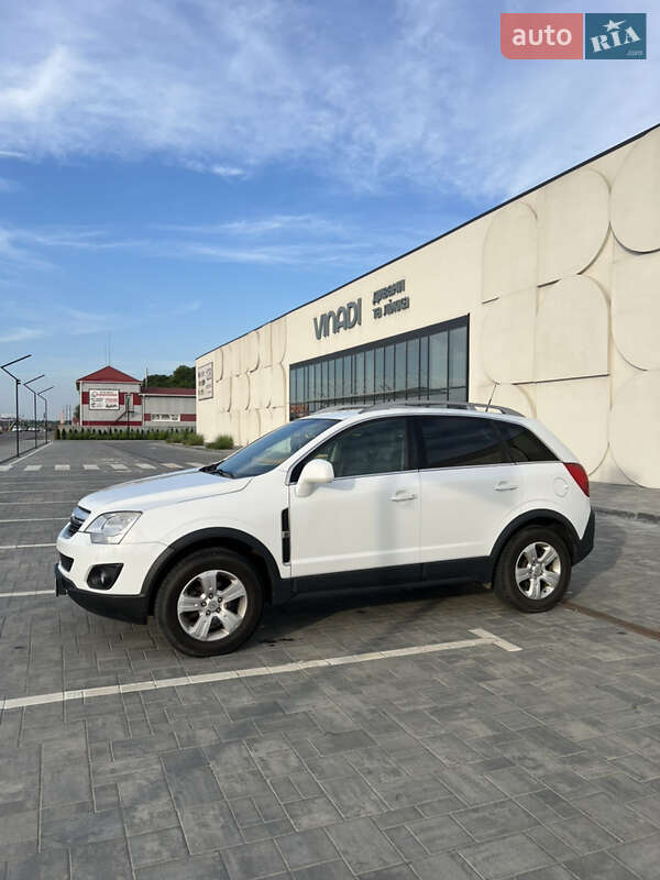 Внедорожник / Кроссовер Opel Antara 2014 в Луцке фото 3 Внедорожник / Кроссовер Opel Antara 2014 в Луцке