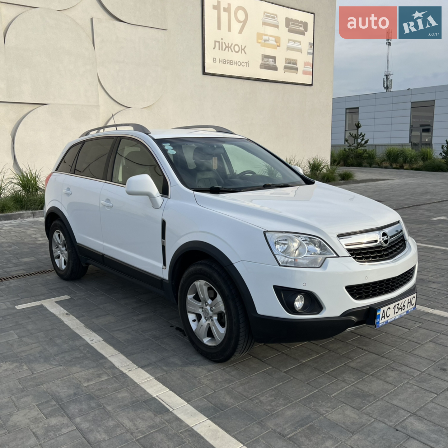 2014 Opel Antara - мініатюра 7