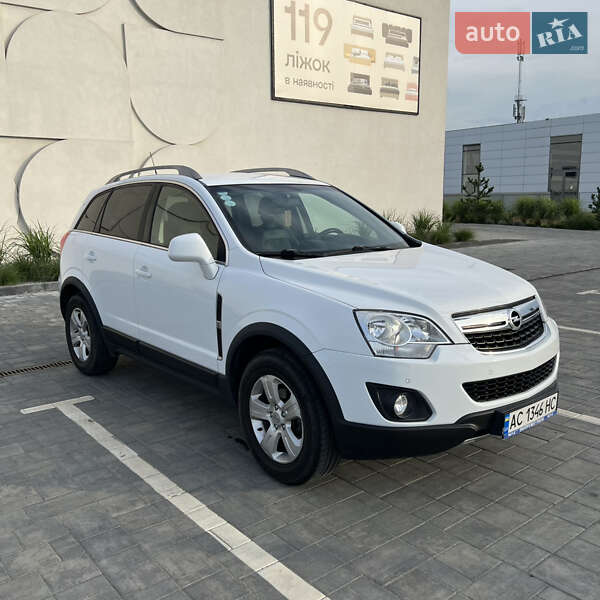 Внедорожник / Кроссовер Opel Antara 2014 в Луцке фото 7 Внедорожник / Кроссовер Opel Antara 2014 в Луцке