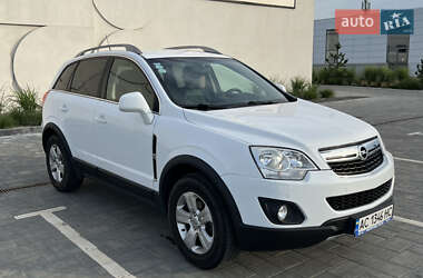 Внедорожник / Кроссовер Opel Antara 2014 в 