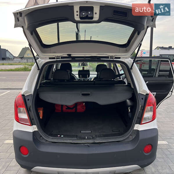 Внедорожник / Кроссовер Opel Antara 2014 в Луцке фото 18 Внедорожник / Кроссовер Opel Antara 2014 в Луцке