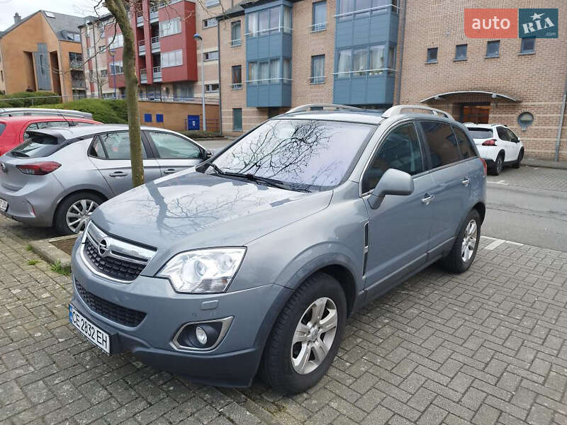Внедорожник / Кроссовер Opel Antara 2012 в Черновцах фото 2 Внедорожник / Кроссовер Opel Antara 2012 в Черновцах