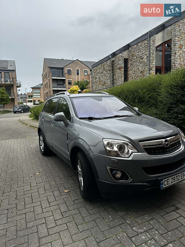 Внедорожник / Кроссовер Opel Antara 2012 в Черновцах фото 16 Внедорожник / Кроссовер Opel Antara 2012 в Черновцах