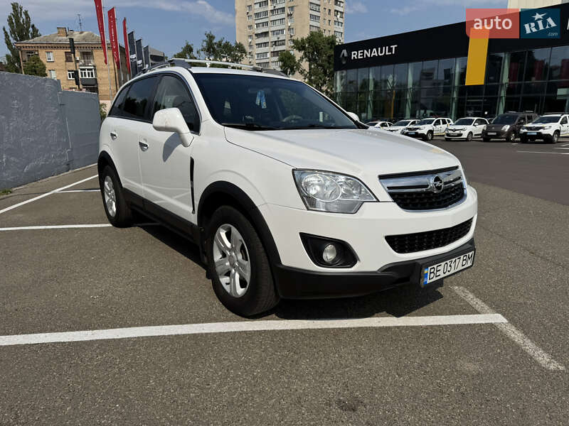 Внедорожник / Кроссовер Opel Antara 2013 в 