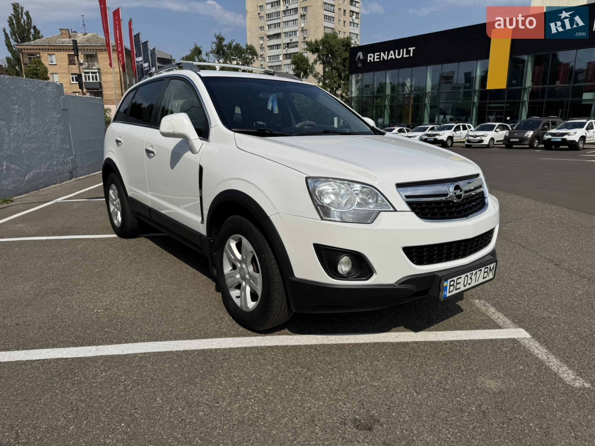 2013 Opel Antara - мініатюра 2