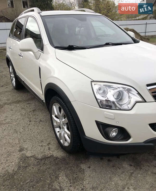 Внедорожник / Кроссовер Opel Antara 2011 в Делятине