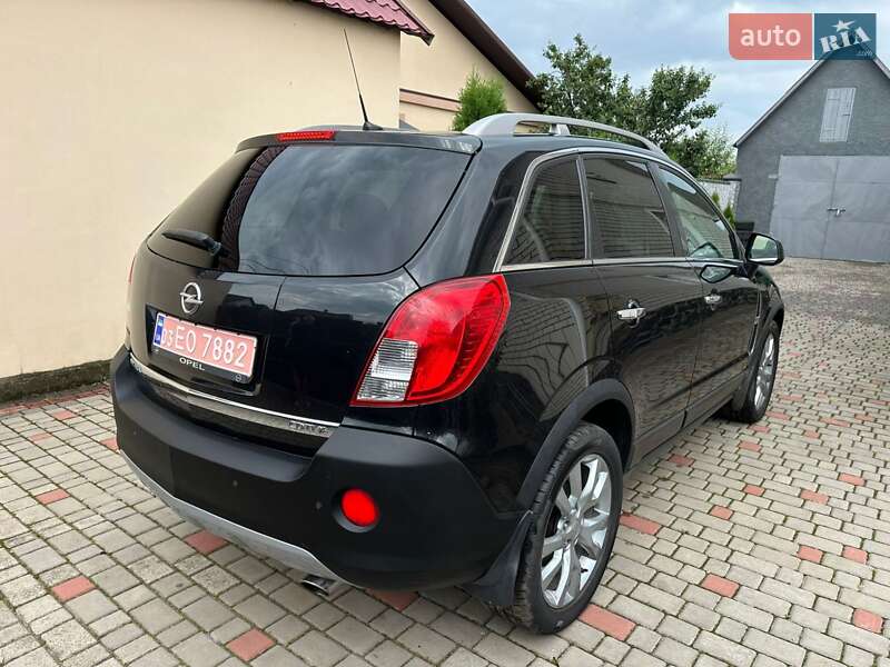 Позашляховик / Кросовер Opel Antara 2010 в Луцьку