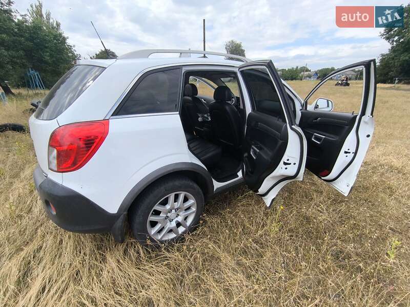 Внедорожник / Кроссовер Opel Antara 2011 в Арбузинке