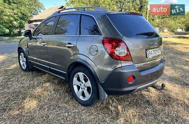 Внедорожник / Кроссовер Opel Antara 2007 в 