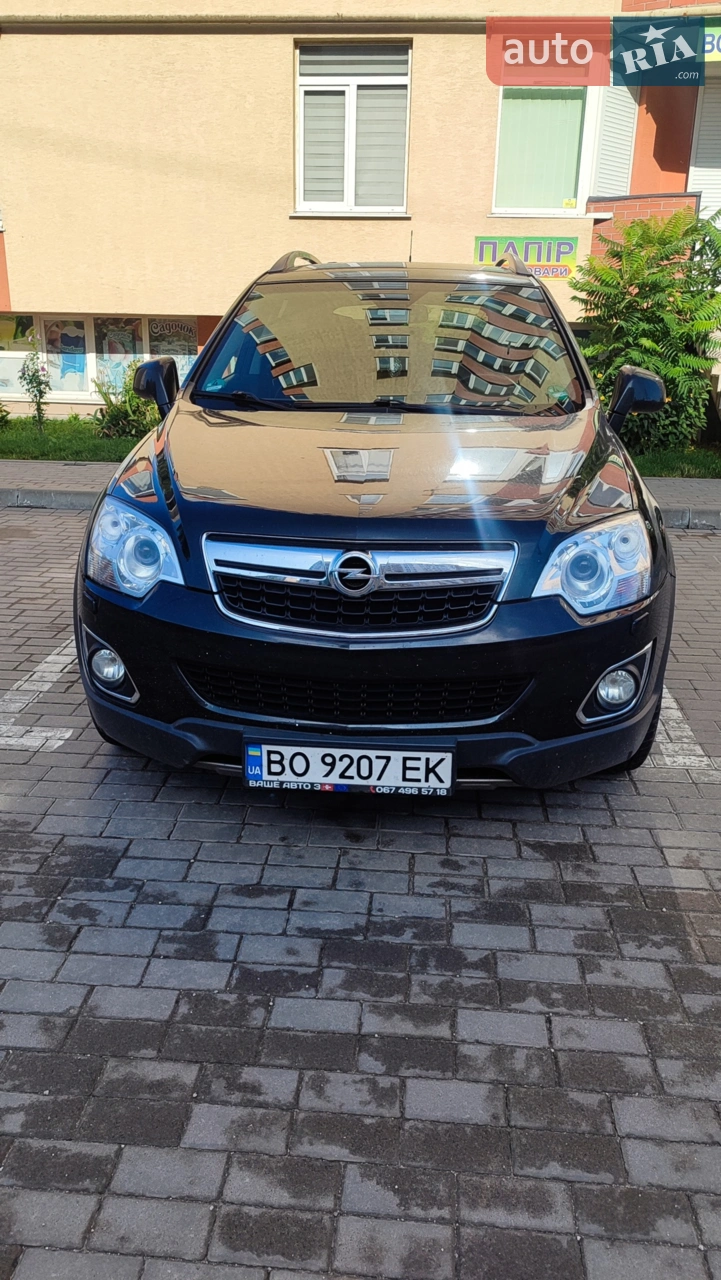 2012 Opel Antara - мініатюра 22