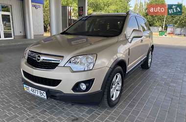 Opel Antara 2012 Opel Antara 2012