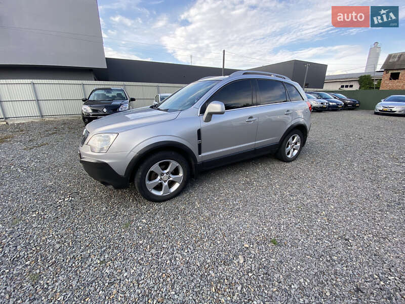 Внедорожник / Кроссовер Opel Antara 2007 в 