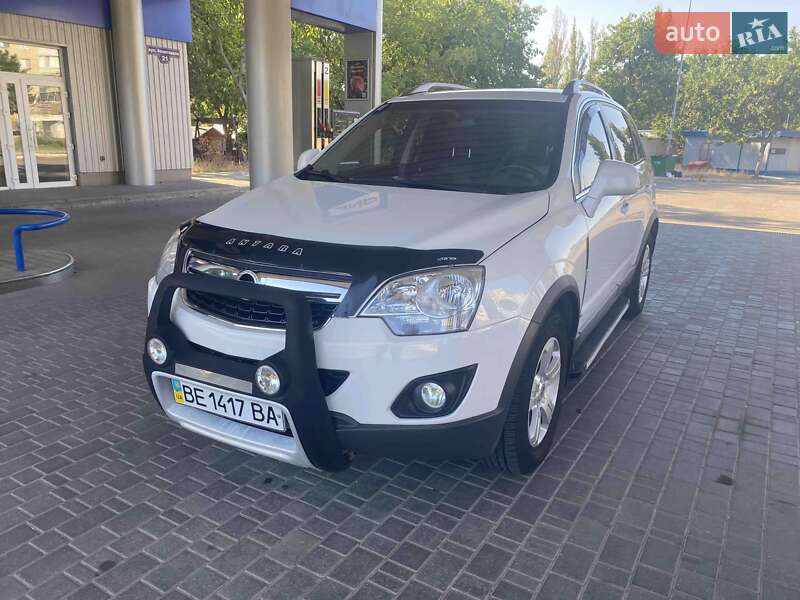 Opel Antara 2012