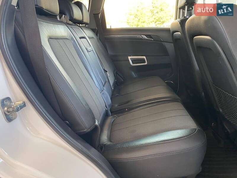 Позашляховик / Кросовер Opel Antara 2012 в Миколаєві