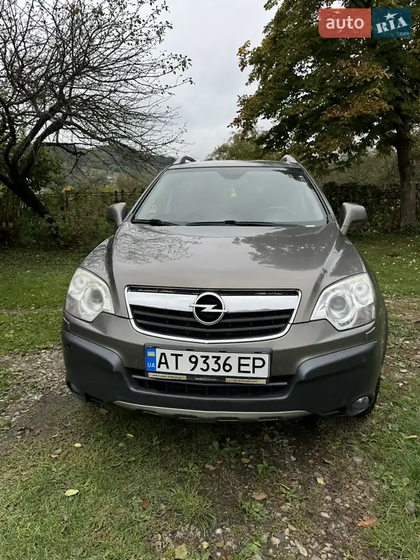 Opel Antara 2007