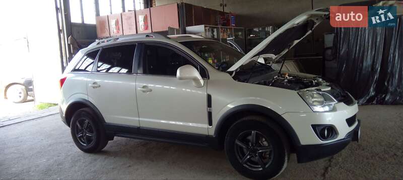 Opel Antara 2012