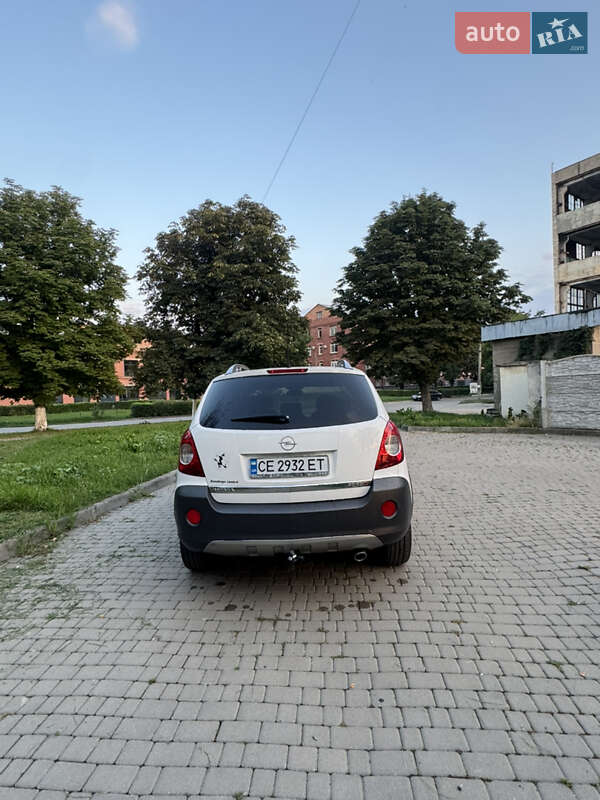 Внедорожник / Кроссовер Opel Antara 2007 в Черновцах