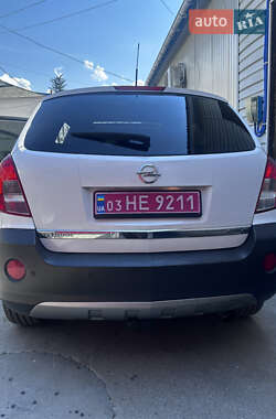 Opel Antara 2012