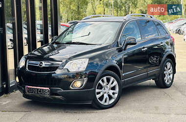 Позашляховик / Кросовер Opel Antara 2010 в Харкові