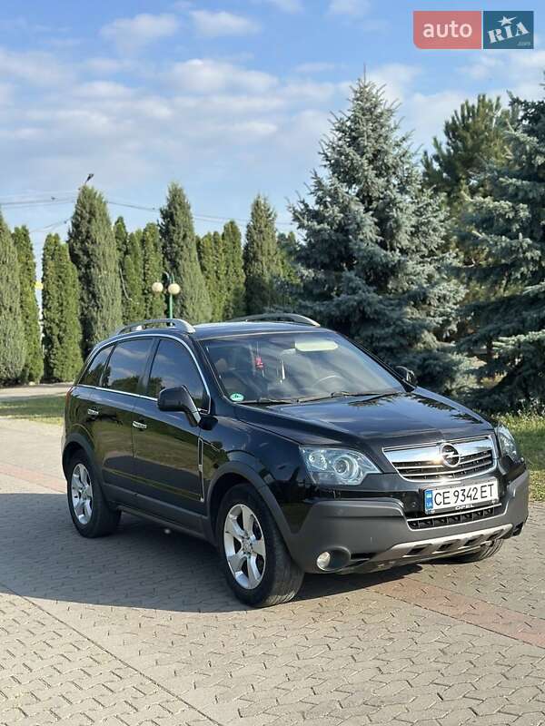 Внедорожник / Кроссовер Opel Antara 2008 в 