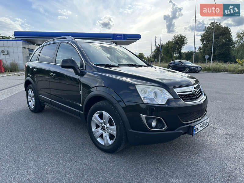 Внедорожник / Кроссовер Opel Antara 2011 в Радехове