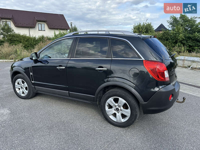 Внедорожник / Кроссовер Opel Antara 2011 в Радехове