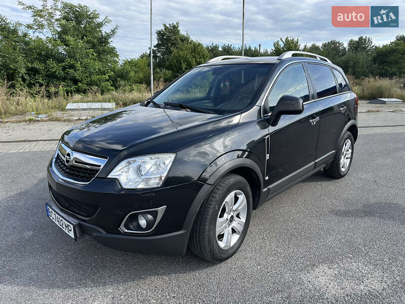 Внедорожник / Кроссовер Opel Antara 2011 в Радехове