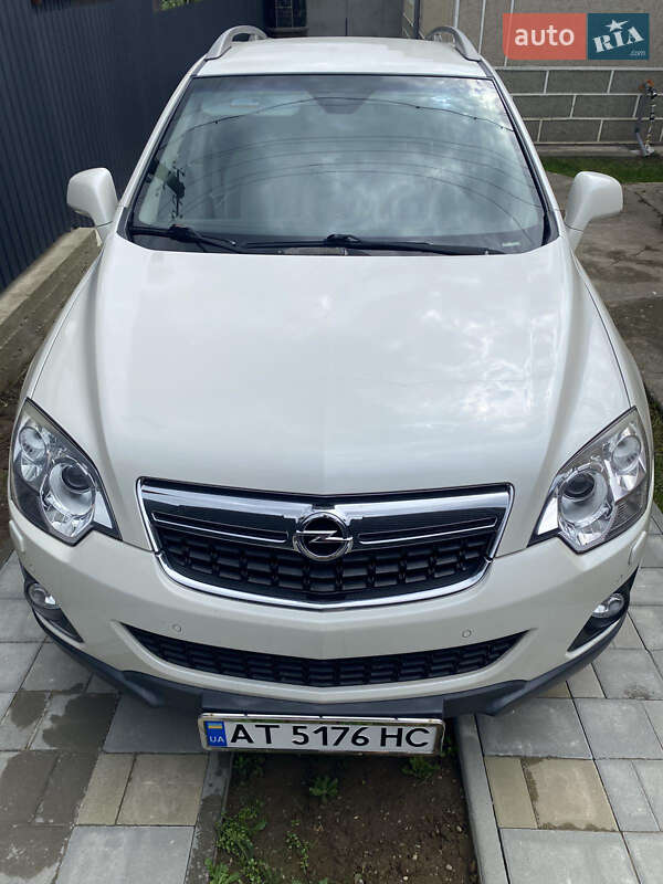 Внедорожник / Кроссовер Opel Antara 2011 в Делятине фото 8 Внедорожник / Кроссовер Opel Antara 2011 в Делятине
